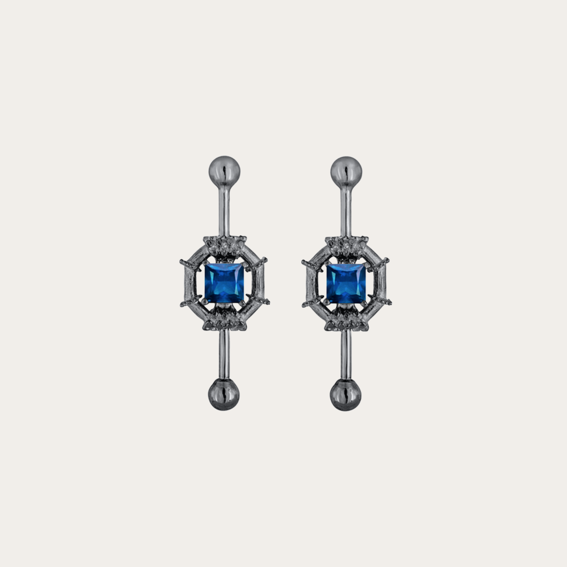Grace Topaz Earrings