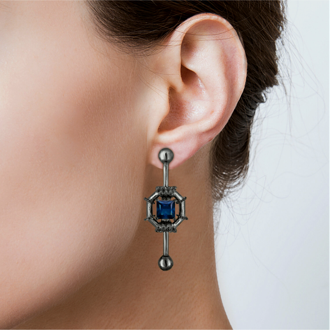 Grace Topaz Earrings