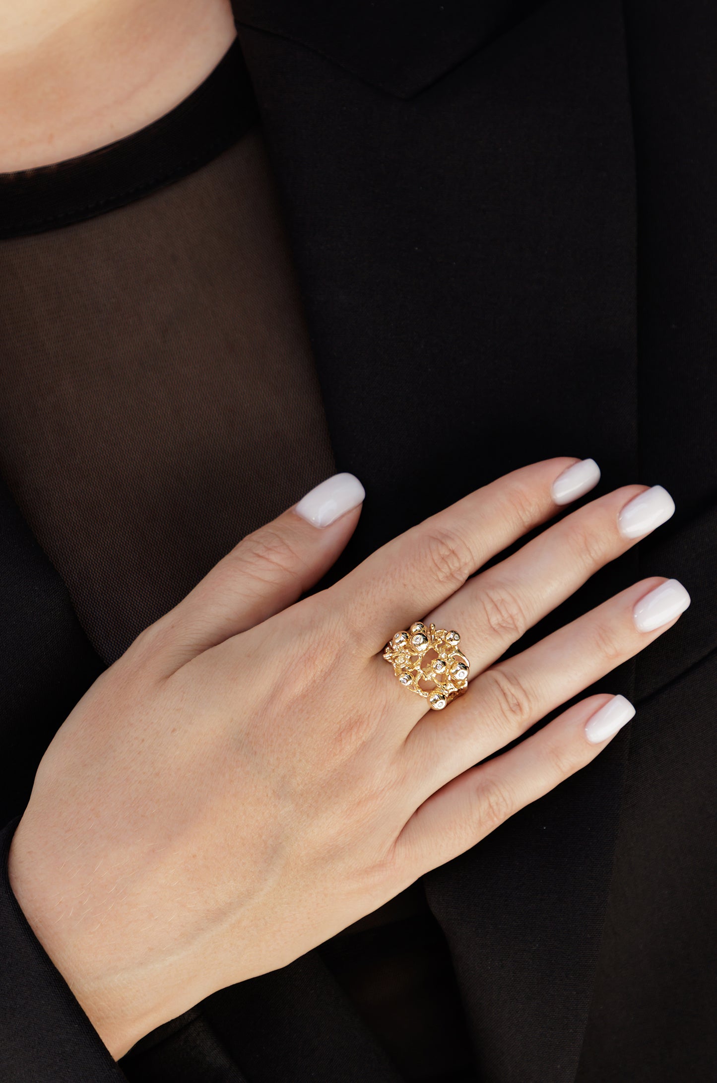 Courage Diamond Ring