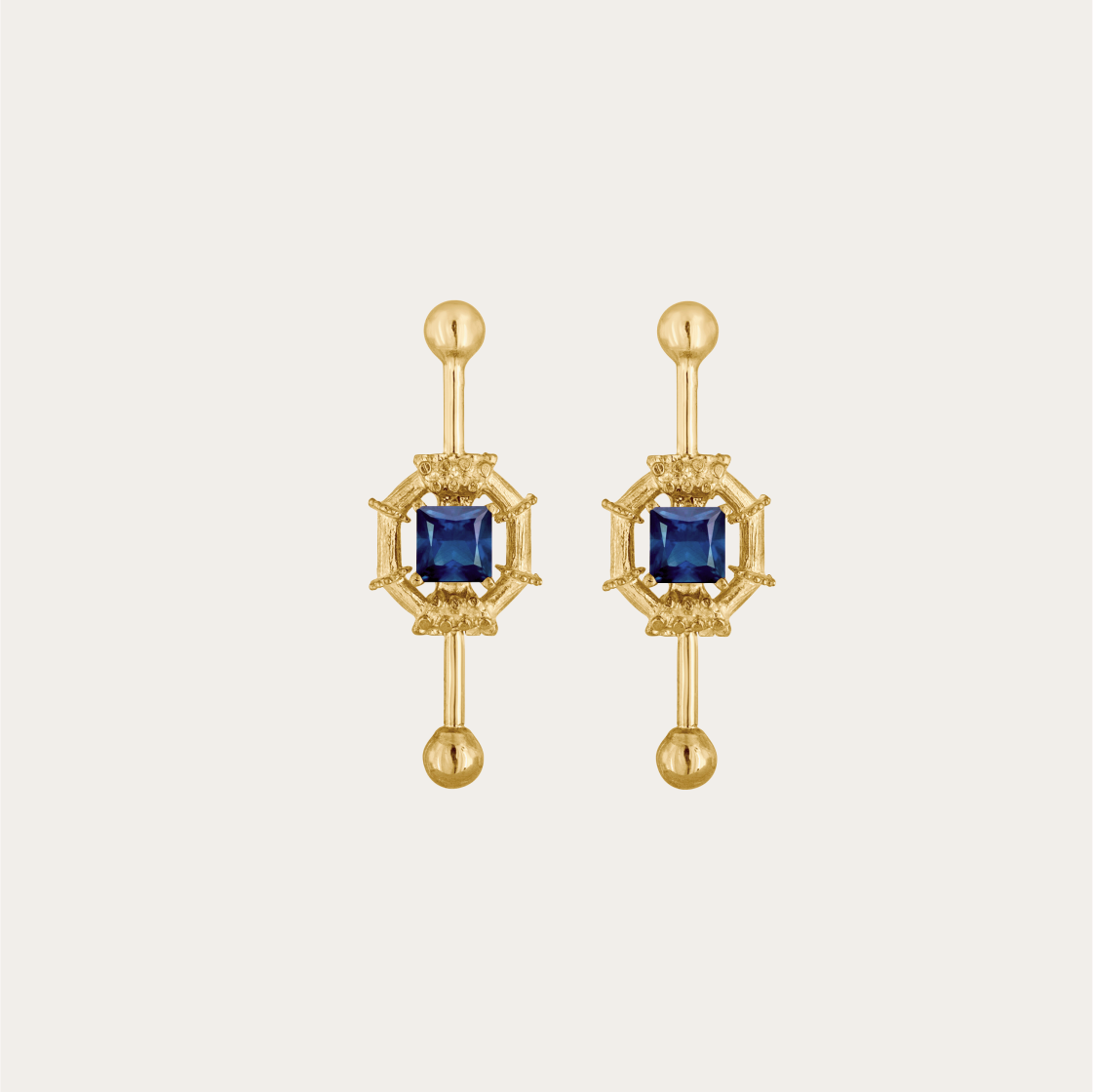 Grace Topaz Earrings