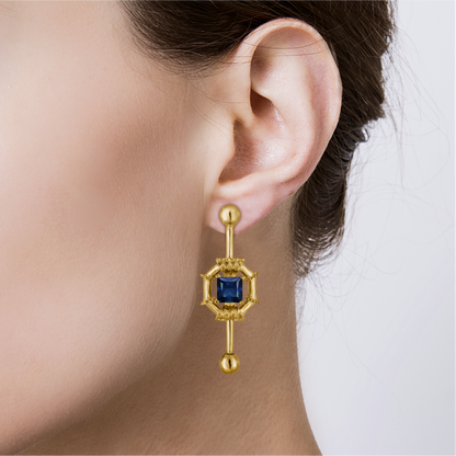 Grace Topaz Earrings