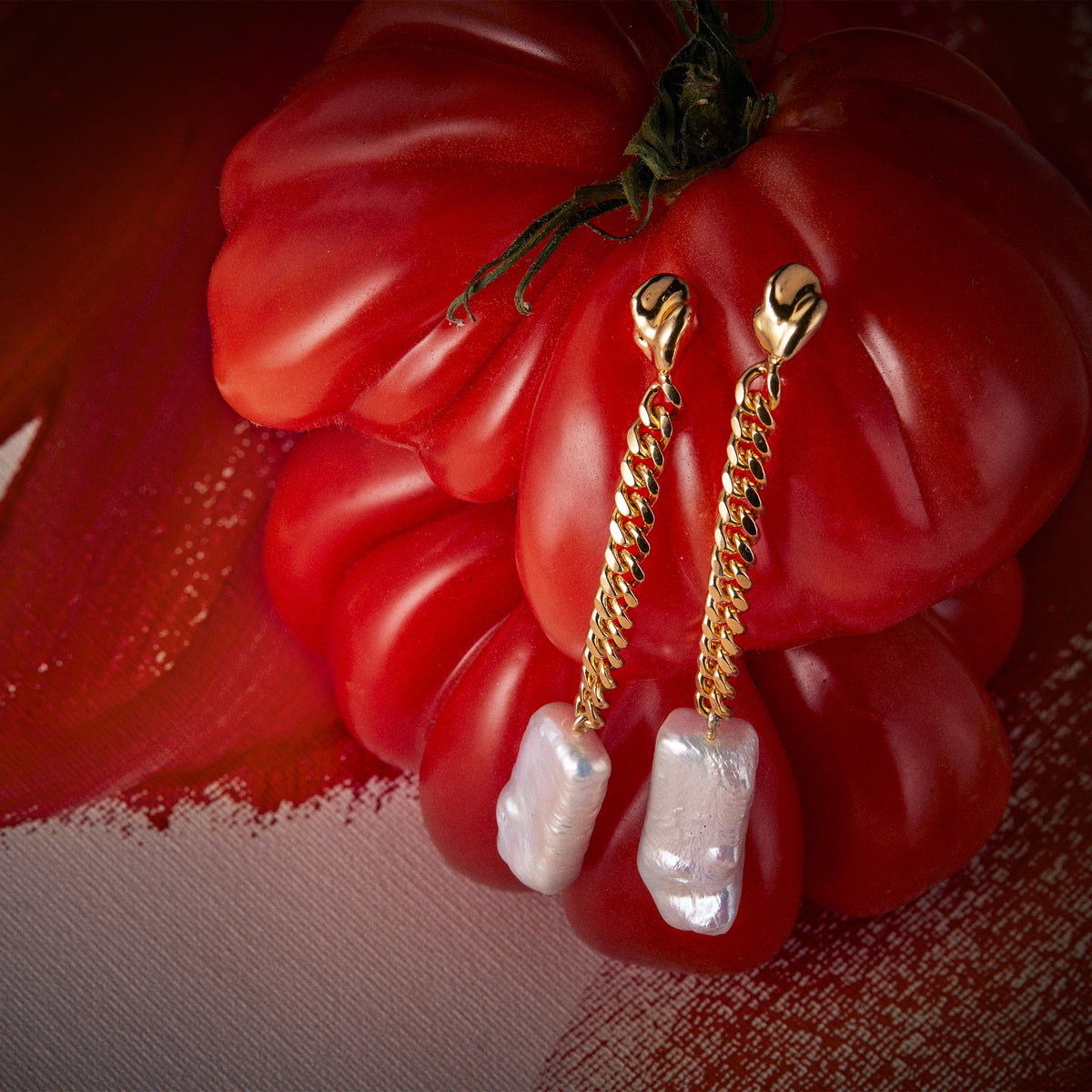 Passion Pearl Earrings