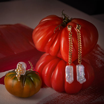 Passion Pearl Earrings