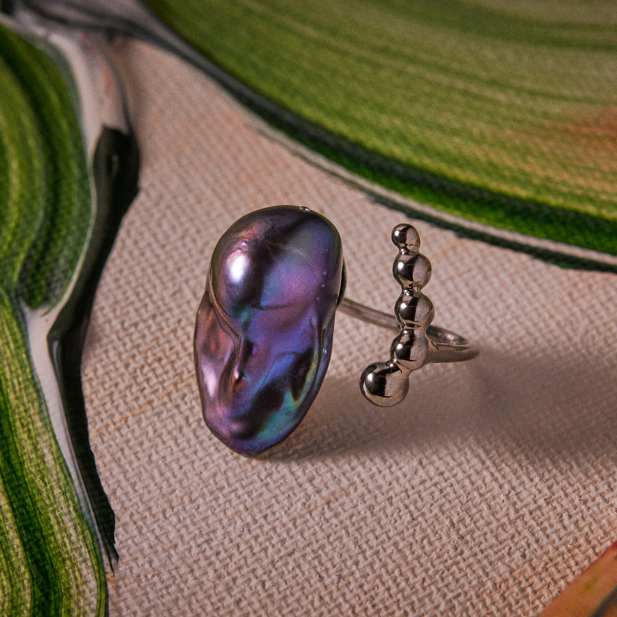 Euphoria Pearl Ring