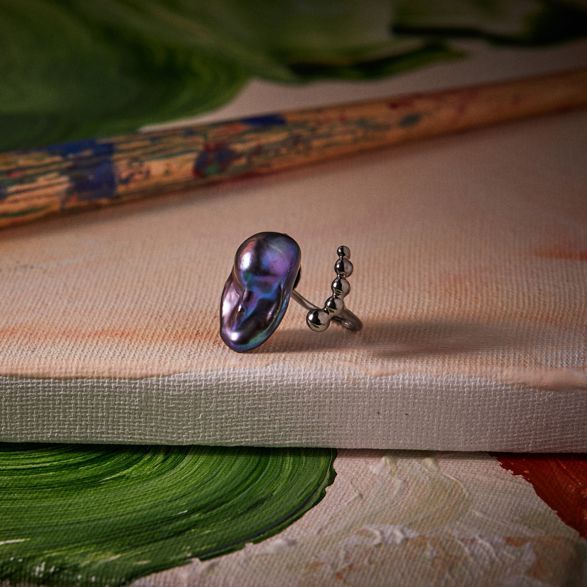 Euphoria Pearl Ring